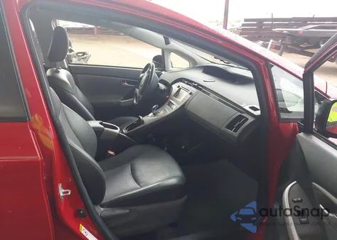 2014 Toyota Prius from USA, damaged, VIN JTDKN3DU8E1765449